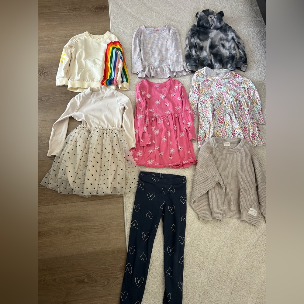 4/5T bundle of girls clothes